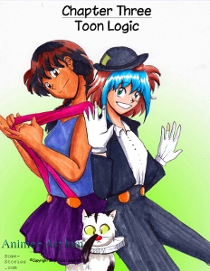 This is the cover for Chapter 3