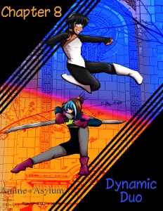 This is the cover for Chapter 8